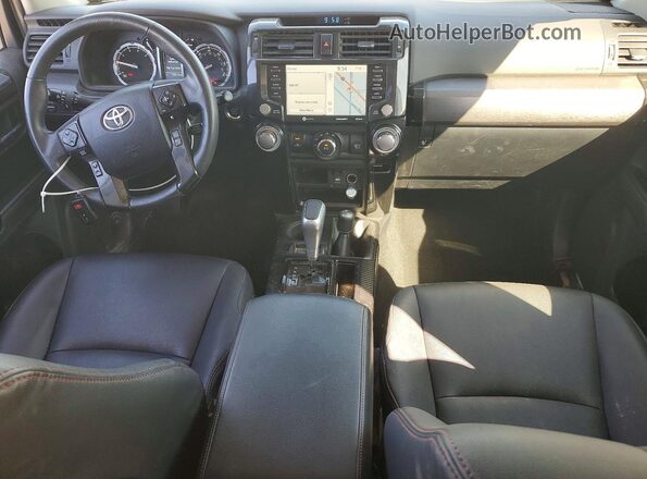 JTERU5JRXM5896754 2021 TOYOTA 4RUNNER White წინა პანელის ხედი