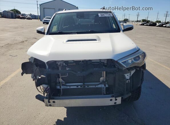 JTERU5JRXM5896754 2021 TOYOTA 4RUNNER White წინა ხედი
