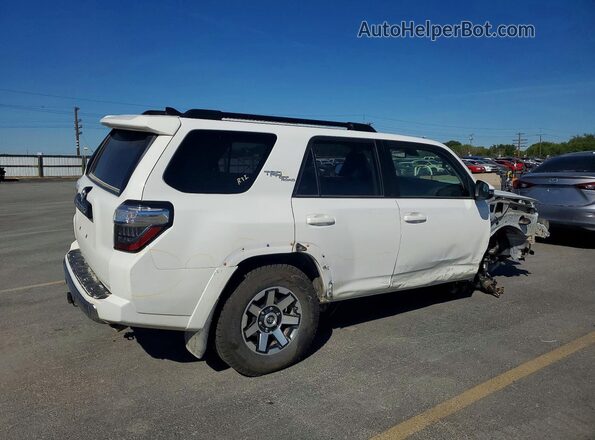 JTERU5JRXM5896754 2021 TOYOTA 4RUNNER White უკანა მარჯვენა