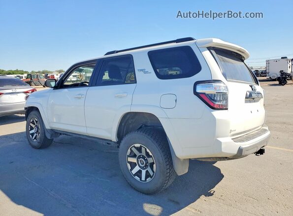 JTERU5JRXM5896754 2021 TOYOTA 4RUNNER White უკანა მარცხენა
