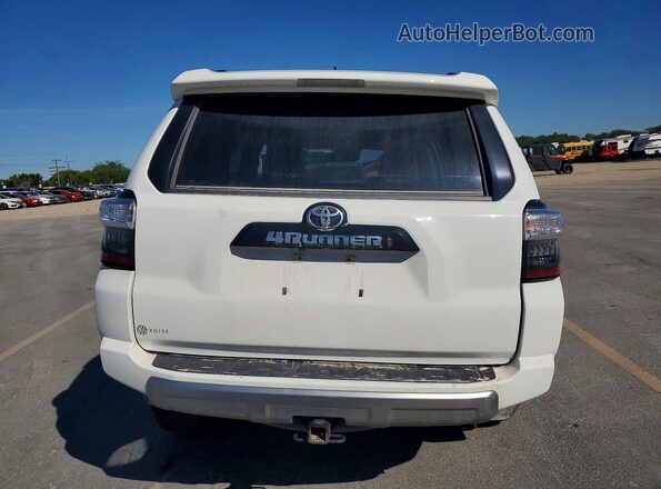 JTERU5JRXM5896754 2021 TOYOTA 4RUNNER White უკანა ხედი