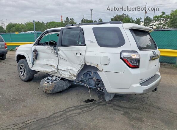 JTERU5JRXM5951168 2021 TOYOTA 4RUNNER Белый Задняя левая четверть