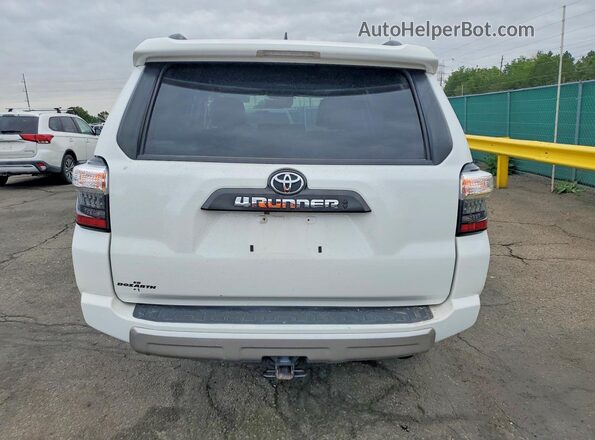 JTERU5JRXM5951168 2021 TOYOTA 4RUNNER Белый Вид сзади