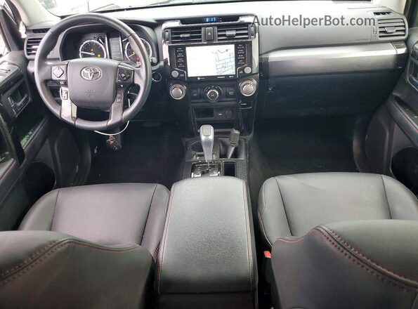 JTERU5JRXM5951168 2021 TOYOTA 4RUNNER Белый Вид панели приборов