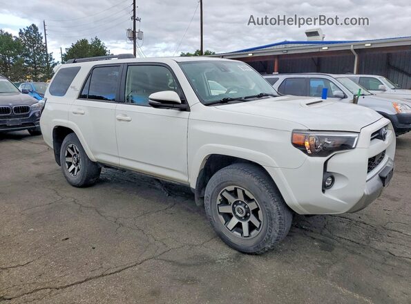 JTERU5JRXM5951168 2021 TOYOTA 4RUNNER Белый Передняя правая четверть