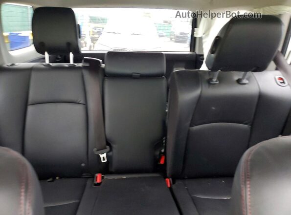 JTERU5JRXM5951168 2021 TOYOTA 4RUNNER Белый Вид задних сидений