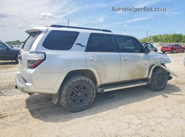 JTERU5JRXM5952840 2021 TOYOTA 4RUNNER Silver Rear right