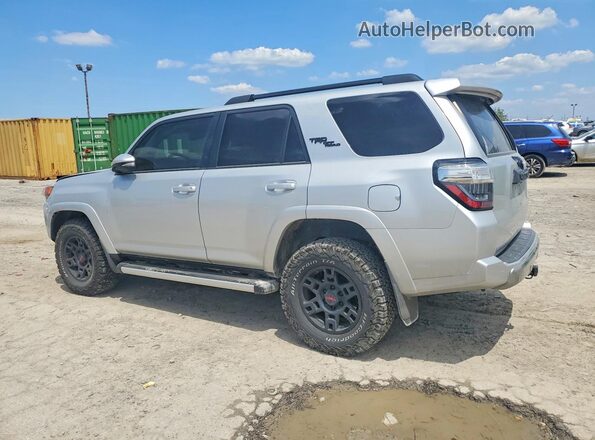 JTERU5JRXM5952840 2021 TOYOTA 4RUNNER Silver Rear left