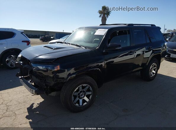 JTERU5JRXP6146737 2023 TOYOTA 4RUNNER Black Przód lewy