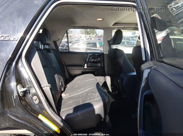 JTERU5JRXP6146737 2023 TOYOTA 4RUNNER Black Widok naklejki z numerem VIN