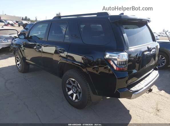 JTERU5JRXP6146737 2023 TOYOTA 4RUNNER Black Tył lewy