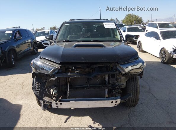 JTERU5JRXP6146737 2023 TOYOTA 4RUNNER Black Widok zestawu wskaźników
