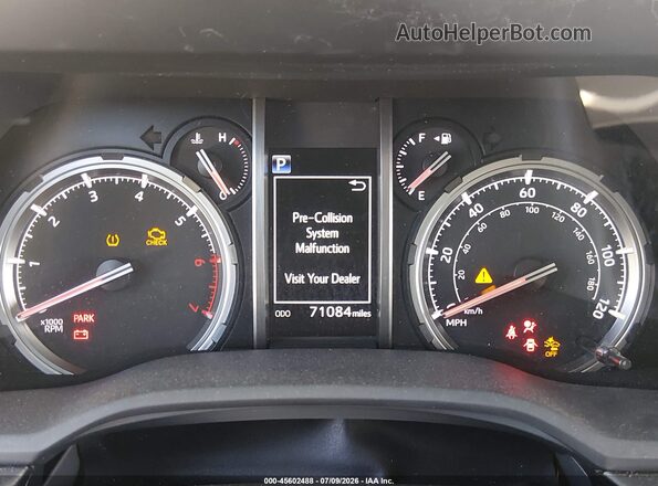 JTERU5JRXP6146737 2023 TOYOTA 4RUNNER Black 