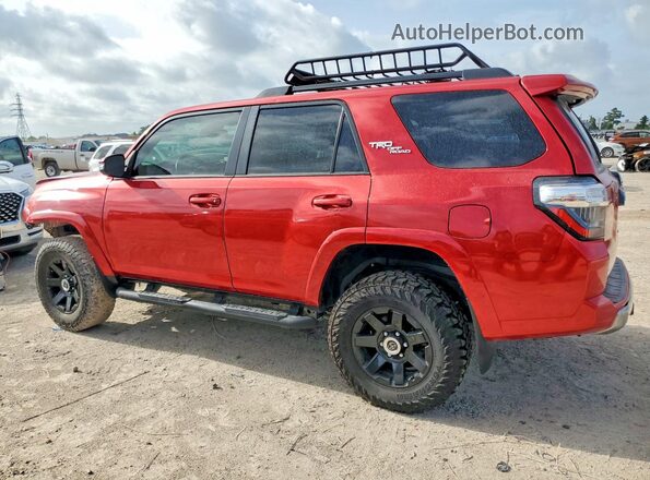JTERU5JRXP6149508 2023 TOYOTA 4RUNNER Красный Задняя левая четверть