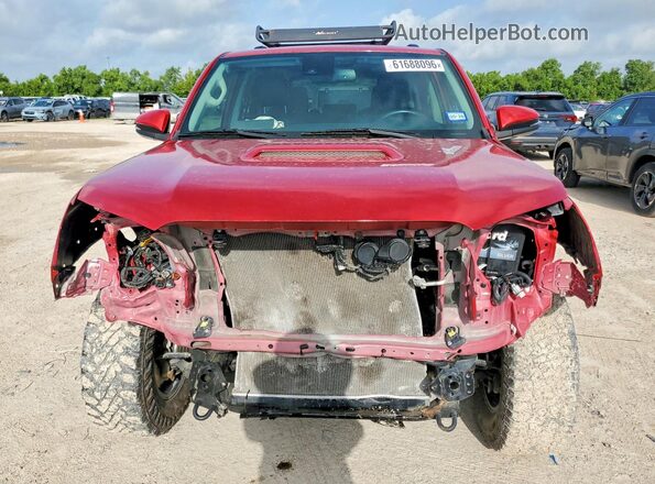 JTERU5JRXP6149508 2023 TOYOTA 4RUNNER Красный Вид спереди