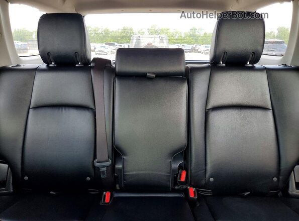 JTERU5JRXP6149508 2023 TOYOTA 4RUNNER Красный Вид задних сидений