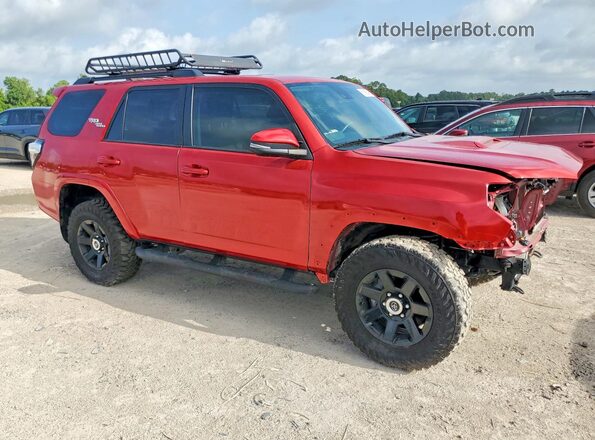 JTERU5JRXP6149508 2023 TOYOTA 4RUNNER Красный Передняя правая четверть