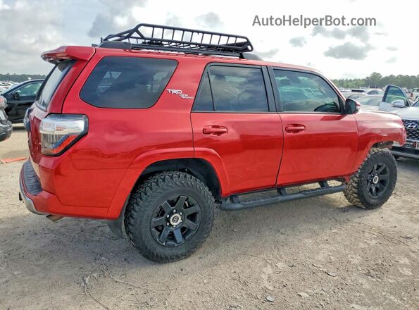 JTERU5JRXP6149508 2023 TOYOTA 4RUNNER Красный Задняя правая четверть