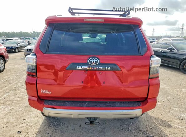 JTERU5JRXP6149508 2023 TOYOTA 4RUNNER Красный Вид сзади