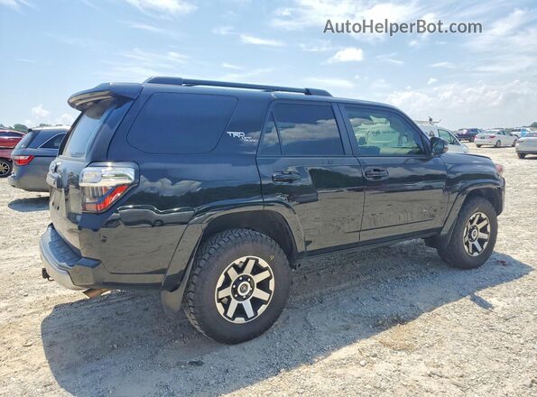 JTERU5JRXR6256920 2024 TOYOTA 4RUNNER Black უკანა მარჯვენა