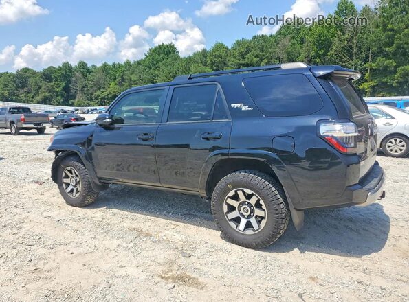 JTERU5JRXR6256920 2024 TOYOTA 4RUNNER Black უკანა მარცხენა