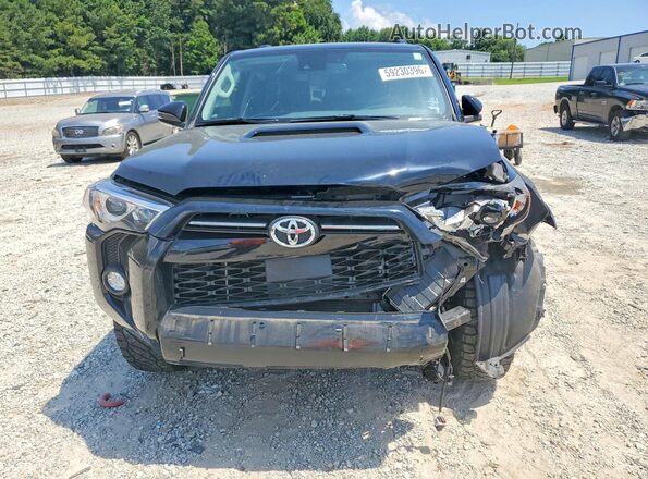 JTERU5JRXR6256920 2024 TOYOTA 4RUNNER Black წინა ხედი