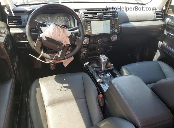JTERU5JRXR6256920 2024 TOYOTA 4RUNNER Black წინა პანელის ხედი