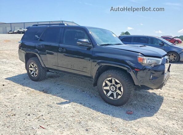 JTERU5JRXR6256920 2024 TOYOTA 4RUNNER Black წინა მარჯვენა