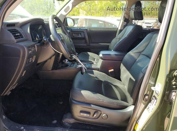 JTESU5JR2N5975578 2022 TOYOTA 4RUNNER Green Vista interior delantera