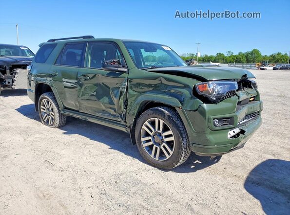 JTESU5JR2N5975578 2022 TOYOTA 4RUNNER Green Delantero derecho
