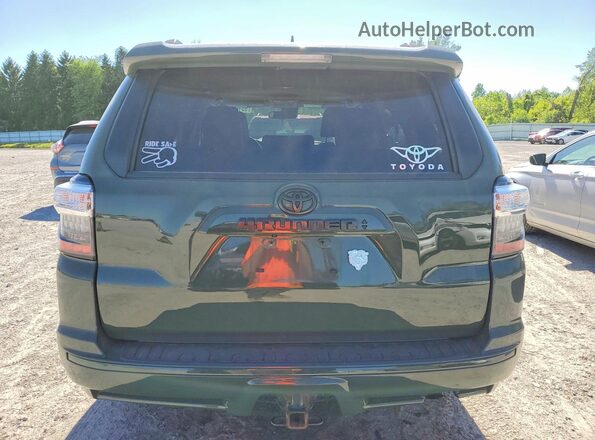 JTESU5JR2N5975578 2022 TOYOTA 4RUNNER Green Vista trasera