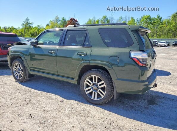 JTESU5JR2N5975578 2022 TOYOTA 4RUNNER Green Trasero izquierdo