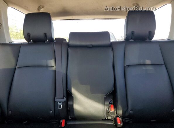 JTESU5JR2N5975578 2022 TOYOTA 4RUNNER Green Vista de los asientos traseros
