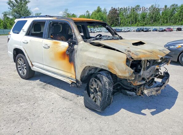 JTESU5JR3P6139646 2023 TOYOTA 4RUNNER White Front right