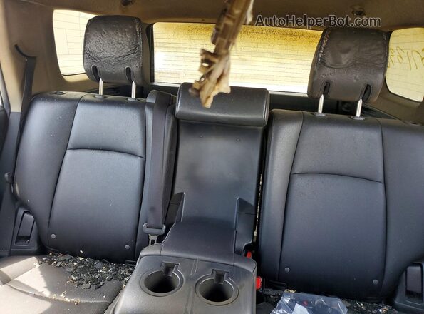 JTESU5JR3P6139646 2023 TOYOTA 4RUNNER White Rear seats view
