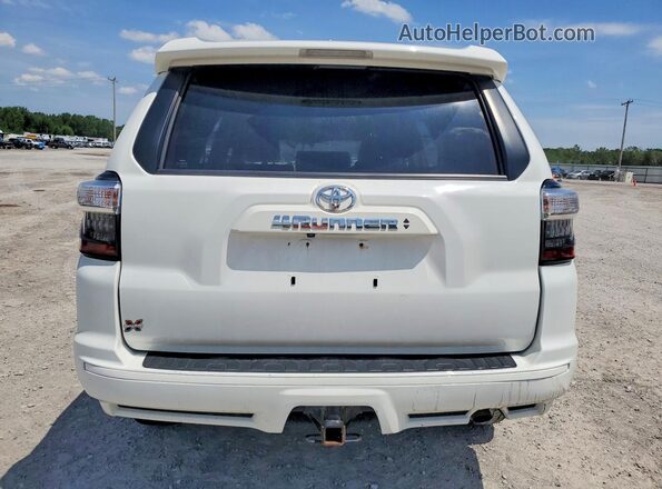 JTESU5JR3P6139646 2023 TOYOTA 4RUNNER White Rear view