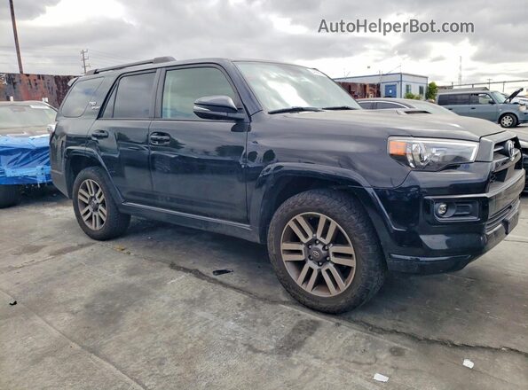 JTESU5JR4N5976392 2022 TOYOTA 4RUNNER Black Delantero derecho