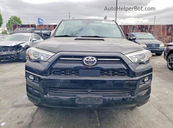 JTESU5JR4N5976392 2022 TOYOTA 4RUNNER Black Vista frontal