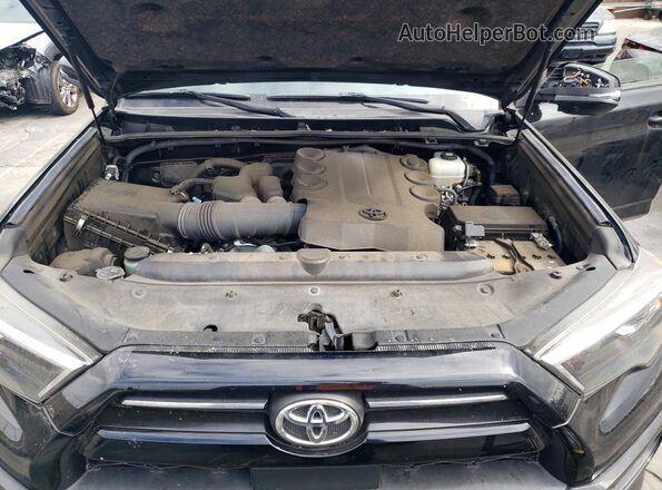 JTESU5JR4N5976392 2022 TOYOTA 4RUNNER Black Vista interior trasera