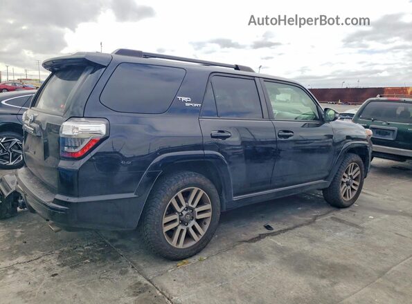 JTESU5JR4N5976392 2022 TOYOTA 4RUNNER Black Trasero derecho