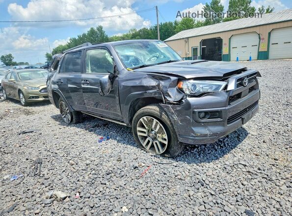 JTESU5JR5N5983514 2022 TOYOTA 4RUNNER Черный Передняя правая четверть