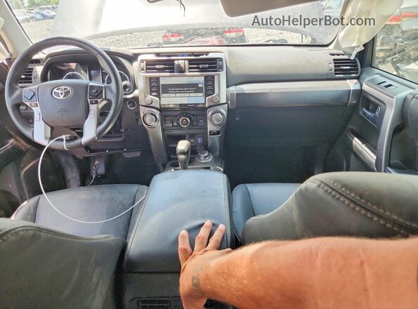 JTESU5JR5N5983514 2022 TOYOTA 4RUNNER Черный Вид панели приборов