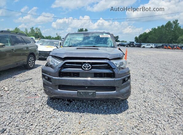 JTESU5JR5N5983514 2022 TOYOTA 4RUNNER Черный Вид спереди