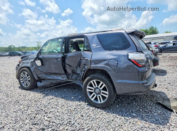 JTESU5JR5N5983514 2022 TOYOTA 4RUNNER Черный Задняя левая четверть