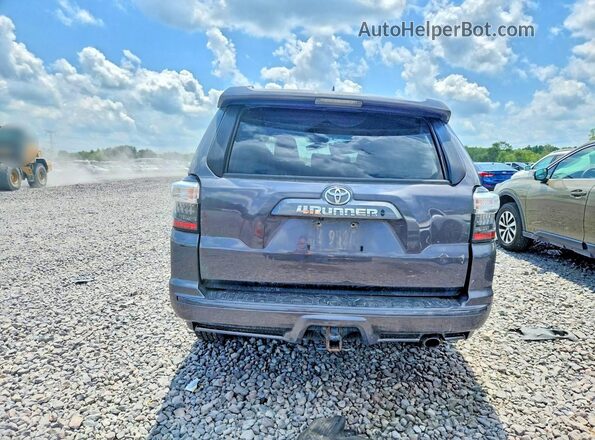 JTESU5JR5N5983514 2022 TOYOTA 4RUNNER Черный Вид сзади