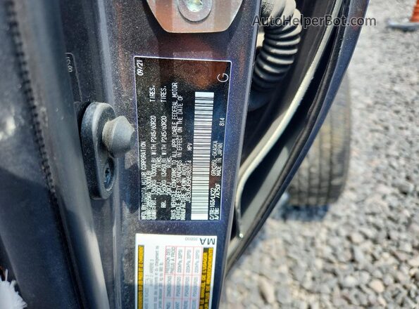 JTESU5JR5N5983514 2022 TOYOTA 4RUNNER Черный Вид подкапотного пространства