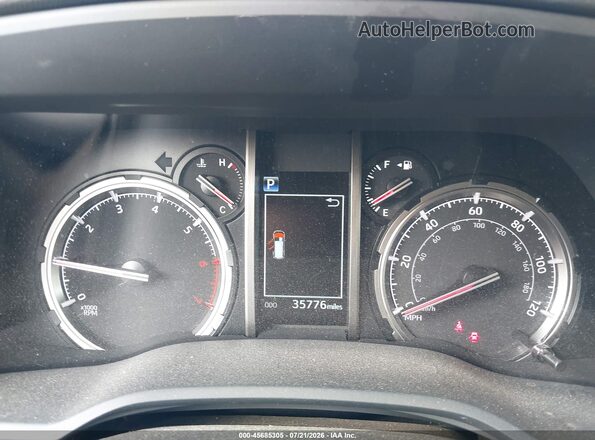 JTESU5JR9N6064609 2022 TOYOTA 4RUNNER Blue Vista de los asientos traseros