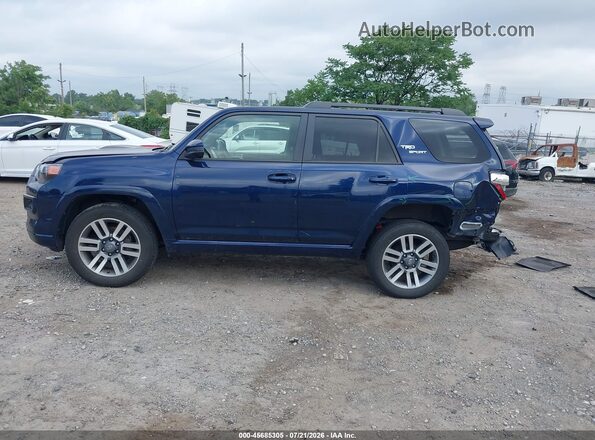 JTESU5JR9N6064609 2022 TOYOTA 4RUNNER Blue Vista interior de 360 grados