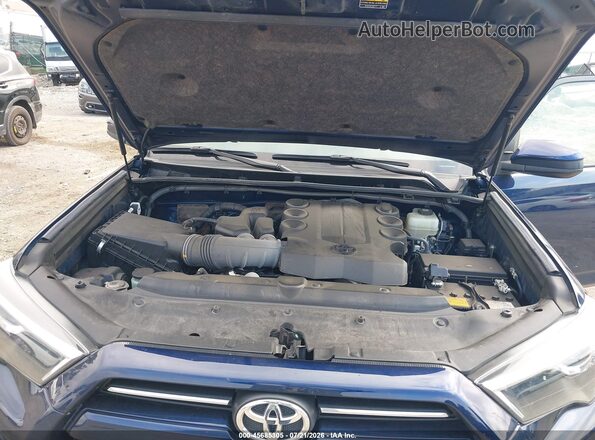 JTESU5JR9N6064609 2022 TOYOTA 4RUNNER Blue Vista trasera