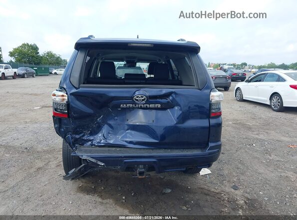 JTESU5JR9N6064609 2022 TOYOTA 4RUNNER Blue 